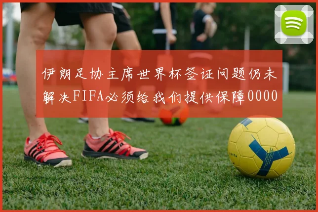 伊朗足协主席世界杯签证问题仍未解决FIFA必须给我们提供保障0000644