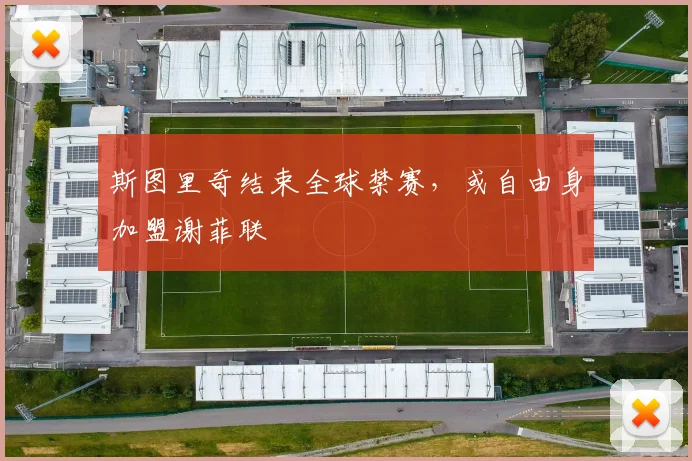 斯图里奇结束全球禁赛，或自由身加盟谢菲联