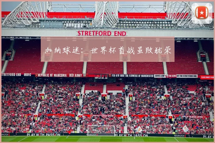 加纳球迷：世界杯首战虽败犹荣