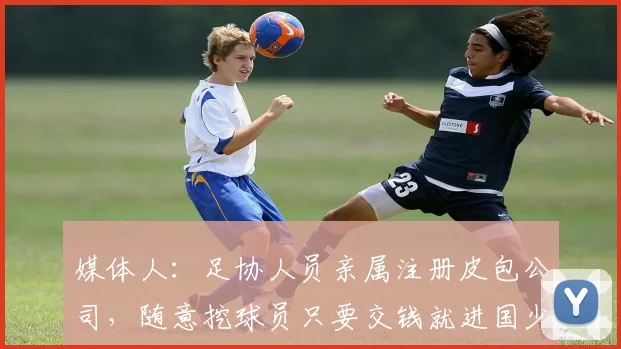 媒体人：足协人员亲属注册皮包公司，随意挖球员只要交钱就进国少